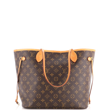 Louis Vuitton Neverfull Nm Tote Canvas