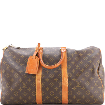 Louis Vuitton Keepall Bag Canvas 45