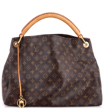 Louis Vuitton Artsy Handbag Canvas Mm