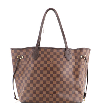 Louis Vuitton Neverfull Nm Tote Damier