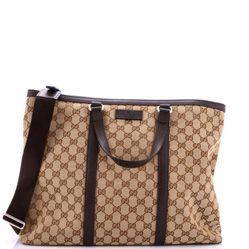 Gucci Joy Convertible Tote Gg Canvas