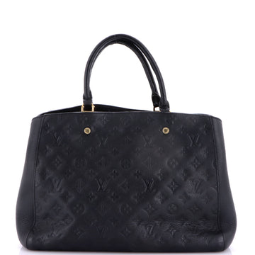 Louis Vuitton Montaigne Handbag