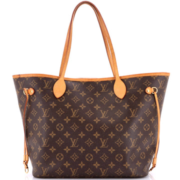 Louis Vuitton Neverfull Nm Tote Canvas