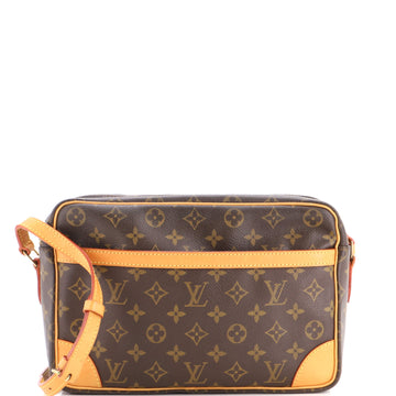 Louis Vuitton Trocadero Handbag Canvas