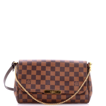 Louis Vuitton Favorite Handbag Damier Mm