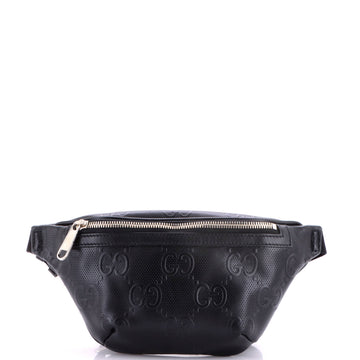 Gucci Belt Bag Gg Embossed Perforated