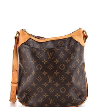 Louis Vuitton Odeon Handbag Canvas Pm