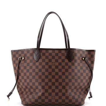 Louis Vuitton Neverfull Tote Damier Mm
