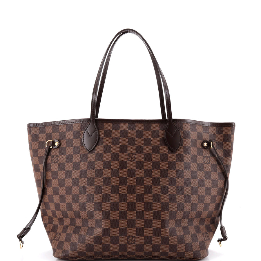 Louis Vuitton Neverfull Tote Damier Mm
