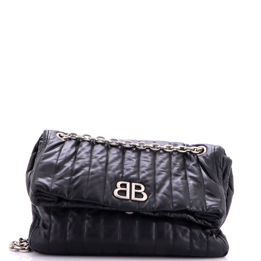 Balenciaga Monaco Chain Flap Shoulder