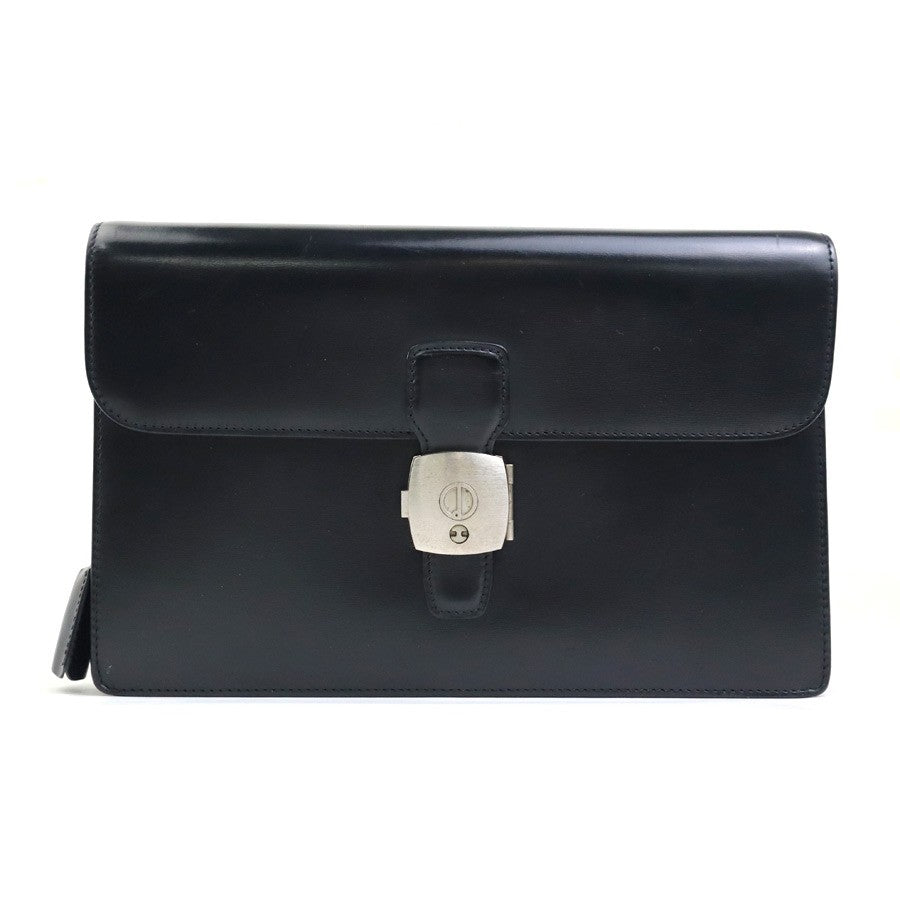 Dunhill Clutch Bag Black