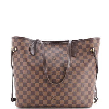 Louis Vuitton Neverfull Nm Tote Damier