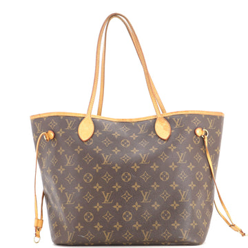 Louis Vuitton Neverfull Tote Canvas Mm