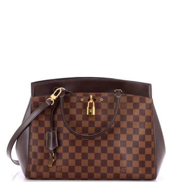 Louis Vuitton Rivoli Handbag Damier Mm
