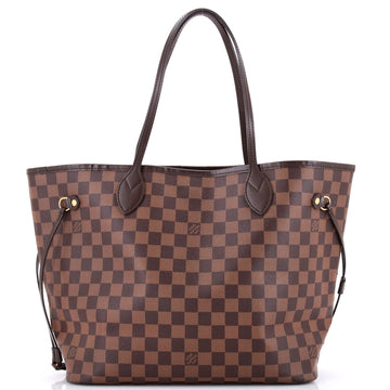 Louis Vuitton Neverfull Nm Tote Damier