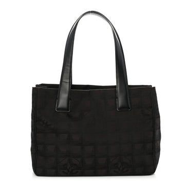 Chanel Nylon Small Travel Tote Brown
