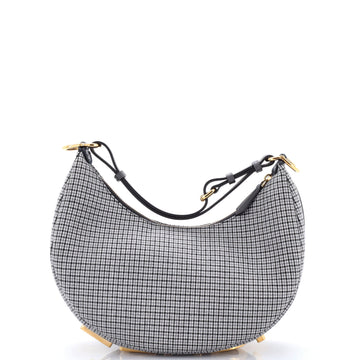 Fendigraphy Bag Houndstooth Wool Small