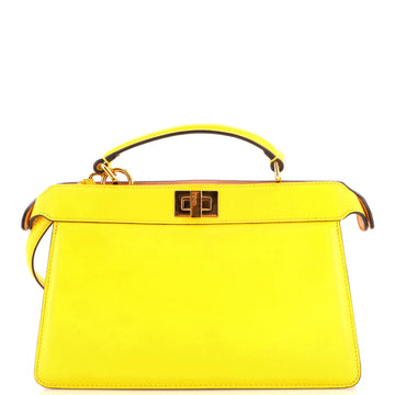 Fendi Peekaboo Iseeu Bag Leather East