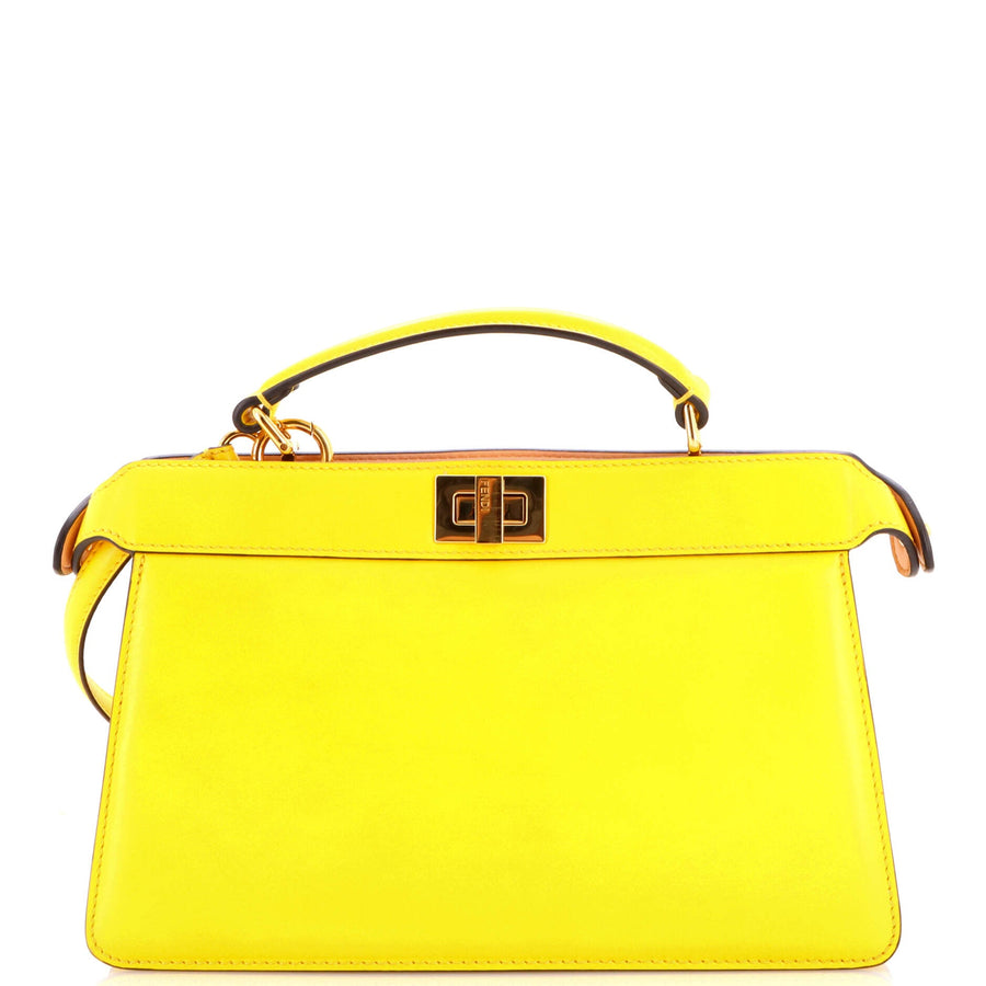 Fendi Peekaboo Iseeu Bag Leather East