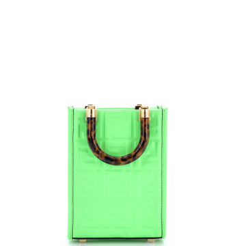 Fendi Sunshine Shopper Tote Zucca
