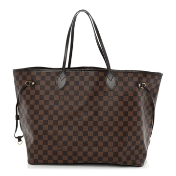 Louis Vuitton Damier Ebene Neverfull Gm