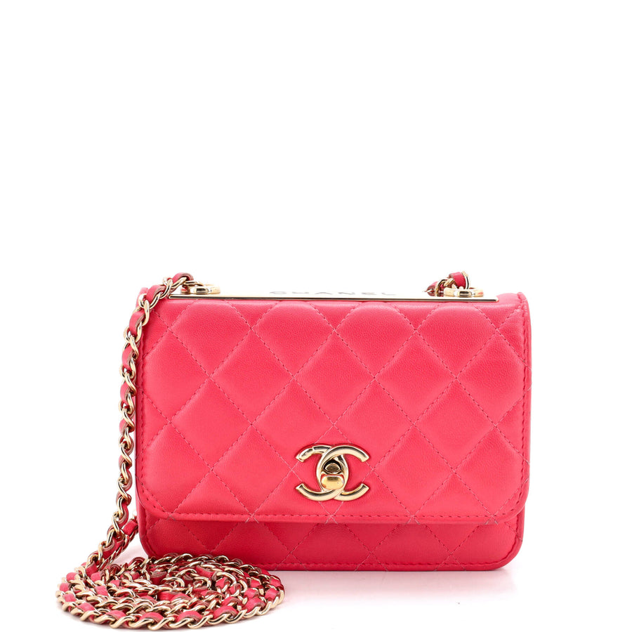 Chanel Trendy Cc Wallet On Chain Quilted
