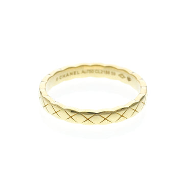 Chanel Coco Crush Band Ring 18K Yellow