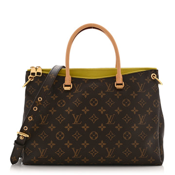 Louis Vuitton Pallas Pistache