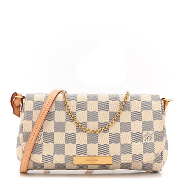 Louis Vuitton Damier Azur Favorite Pm