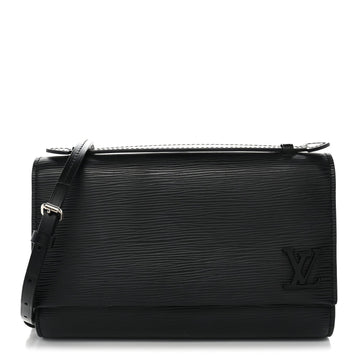 Louis Vuitton Epi Clery Black