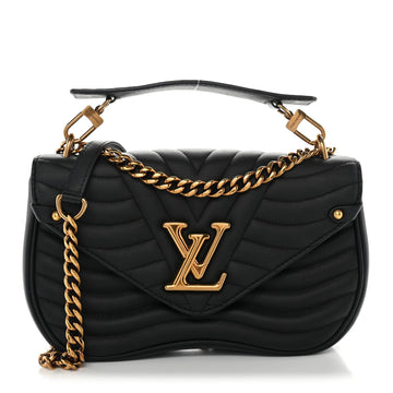 Louis Vuitton Calfskin New Wave Chain Mm