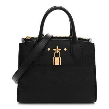 Louis Vuitton Calfskin City Steamer Mini