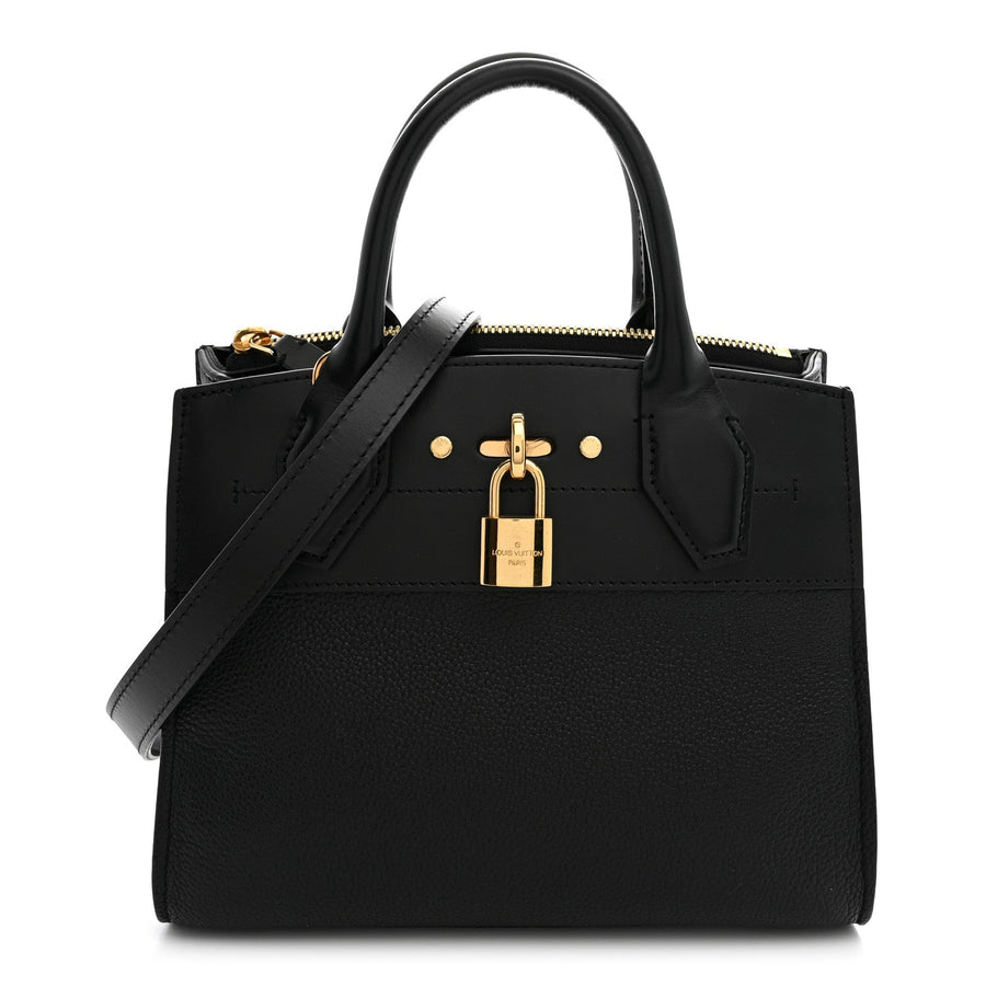 Louis Vuitton Calfskin City Steamer Mini