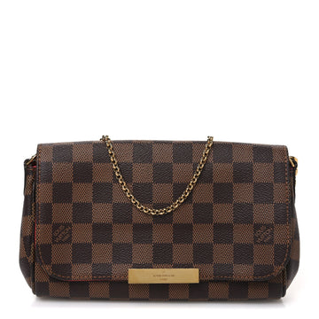 Louis Vuitton Damier Ebene Favorite Mm