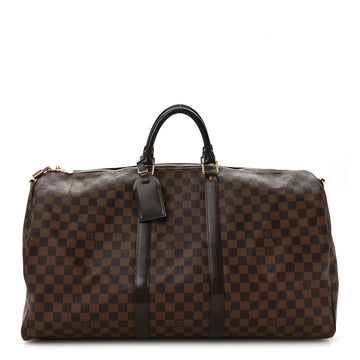 Louis Vuitton Damier Ebene Keepall