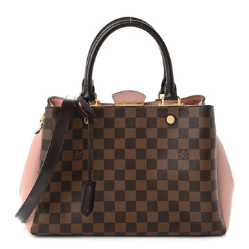 Louis Vuitton Damier Ebene Cuir