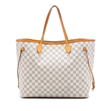 Louis Vuitton Damier Azur Neverfull Gm