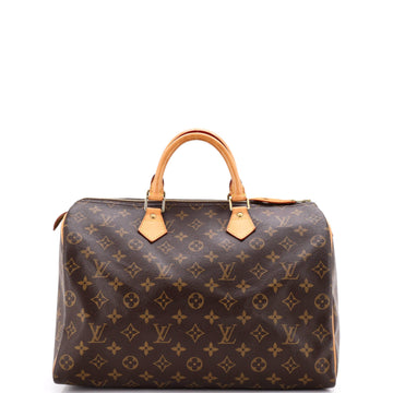 Louis Vuitton Speedy Handbag Canvas 35