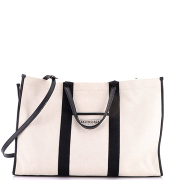 Balenciaga Hardware Tote Canvas Large