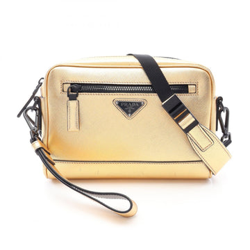Prada Saffiano Travel Shoulder Crossbody