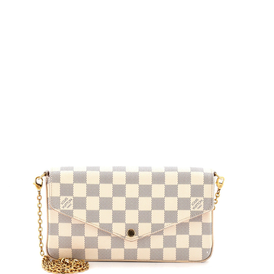 Louis Vuitton Felicie Pochette Damier