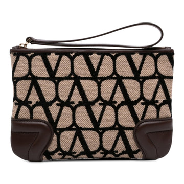 Valentino Toile Iconographe Pouch Pre-