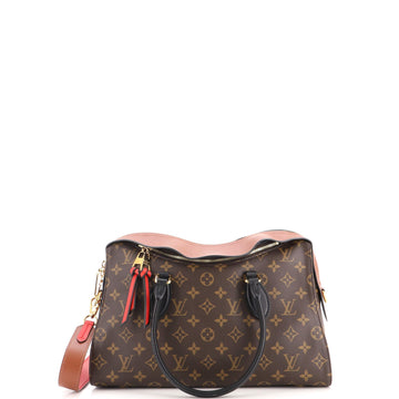 Louis Vuitton Tuileries Handbag Canvas