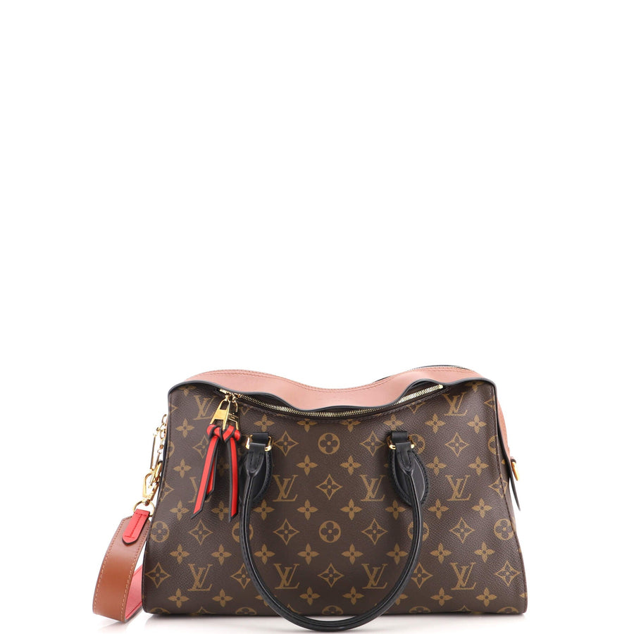 Louis Vuitton Tuileries Handbag Canvas