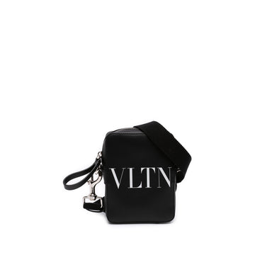 Valentino Small Leather Vltn Crossbody