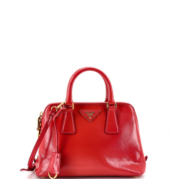 Prada Promenade Bag Vernice Saffiano