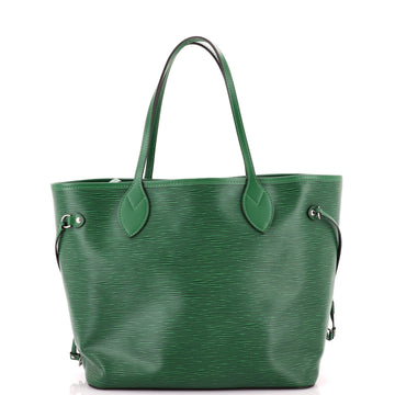 Louis Vuitton Neverfull Tote Epi Leather