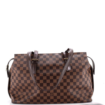 Louis Vuitton Chelsea Handbag Damier