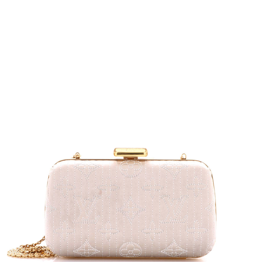 Louis Vuitton Motard Minaudiere Satin