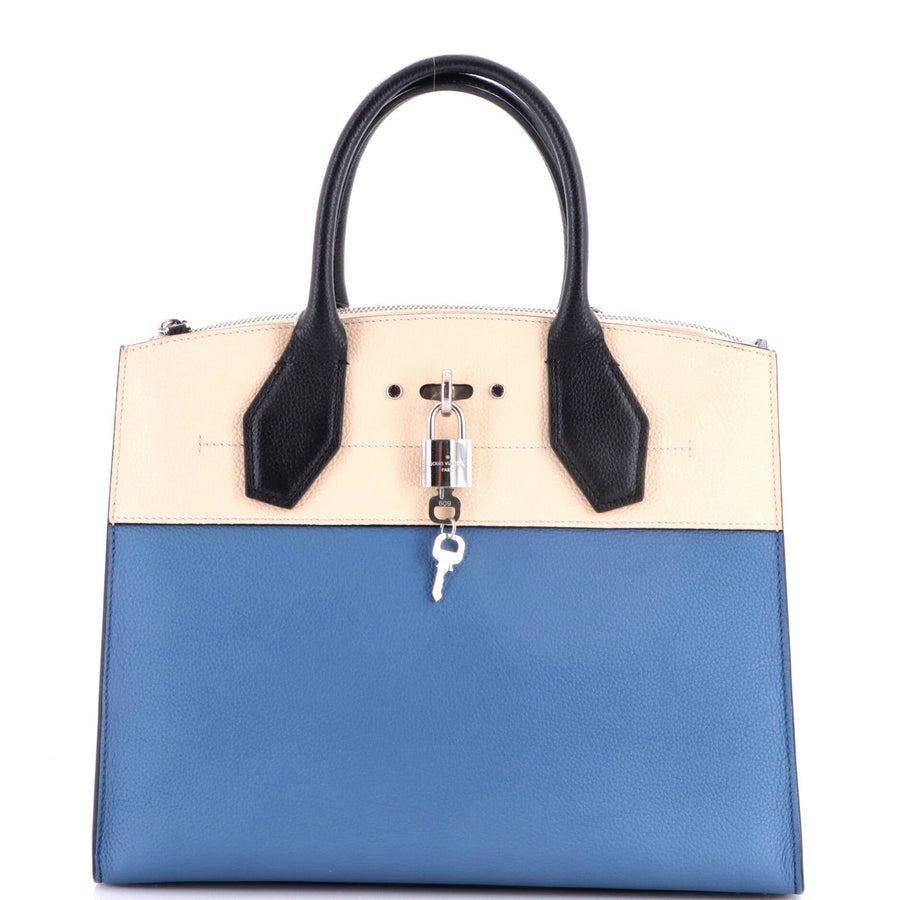 Louis Vuitton City Steamer Handbag